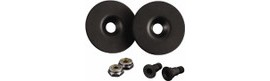 Hilmor 1890988 SMTDSRW Duct Stretcher Replacement Wheels for the 180987-