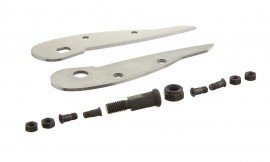 Hilmor 1891174 SNIP13AHRB Aluminum Handle Snip Replacement Blade, 13"-