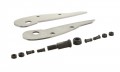 Hilmor 1891174 SNIP13AHRB Aluminum Handle Snip Replacement Blade, 13&quot;-