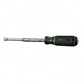 Hilmor 1891260 Quick Change Magnetic Nut Driver, 6&amp;quot;, &amp;frac14;&amp;quot;, 5&amp;frasl;16&amp;quot;-