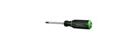 Hilmor 1891290 Round Shank Philips Tip Screwdriver, #1, 3&amp;quot;-