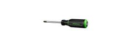 Hilmor 1891290 Round Shank Philips Tip Screwdriver, #1, 3&amp;quot;-