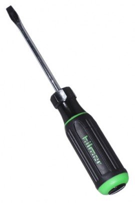 Hilmor 1891356 Keystone Tip Screwdriver, 1/4 x 4"-