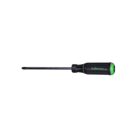 Hilmor 1891394 Round Shank Philips Tip Screwdriver, #3, 6&amp;quot;,-