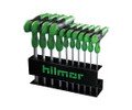 Hilmor 1891471 T-Handle Hex Key, 3/32 to &amp;frac38;&amp;quot;-