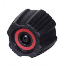 Hilmor 1932950 MVHR Manifold Valve Handle, red-