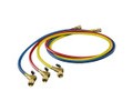 Hilmor 1936006 Refrigeration Hose with ball valve ends, 72&amp;quot;, 3-pack-