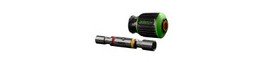 Hilmor 1937818 Quick-Change Magnetic Nut Driver, 1/4 and 5/16&amp;quot;-