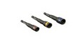 Hilmor 1937871 Magnetic Nut Driver Set, 1/4&amp;quot;, 5/16&amp;quot;, 3/8&amp;quot; by 1-7/8&amp;quot;-
