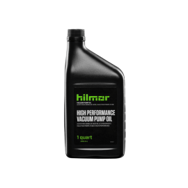 Hilmor 1948211 Vacuum Pump Oil, 1 quart-