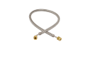 Hilmor 1950651 Stainless Steel Evacuation Hose, 3/8&amp;quot;, 60&amp;quot;-