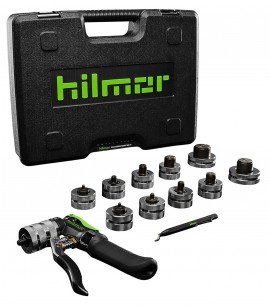 Hilmor 1964041 Compact Swage Tool Kit, Deluxe, 12 piece-