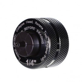 Hilmor 1964042 Replacement Swage Expander Head, &amp;frac14;&amp;quot;-