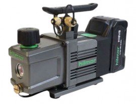 Hilmor BVP2CFM Battery Powered Vacuum Pump, 2 CFM-