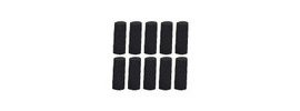 Hilmor HLP012 Replacement Foam Pigs Cleaning Kit for refrigerant lineset, &amp;frac12;&amp;quot;, 10 pack-