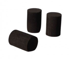 Hilmor HLP118 Replacement Foam Pigs for refrigerant lineset cleaning kit, 1-1/8&quot;, 10-pack-