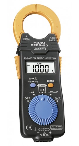 Hioki 3288-20 Clamp On AC/DC HiTester-