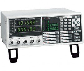 Hioki 3504-40 C HiTESTER Capacitance Meter with built-in RS-232C interface-