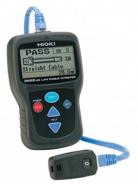 Hioki 3665-20-01 LAN Cable Tester Kit-