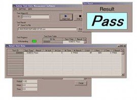 Hioki 9267 Safety Test Data Management Software, Windows-