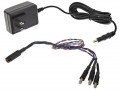 Hioki 9445-02/3 AC Adapter with triple output for flex probes-