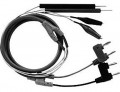 Hioki 9453 4-Terminal Lead, 60VDC, 4.46ft-
