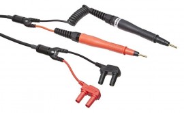 Hioki 9465-10 Pin-Type Lead for Hioki 3540, 3541, 3555, 3561 Testers, 6.18'-