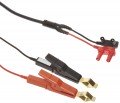 Hioki 9467 Large Clip-Type Test Lead, 50VDC, 4.46ft-