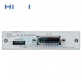 Hioki 9518-02 GP-IB Interface for 3157-02-