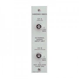 Hioki 9603 External Signal Input Unit, 2 Channels, DC-