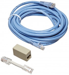 Hioki 9642 LAN Ethernet Cable with adaptor 16.41'-
