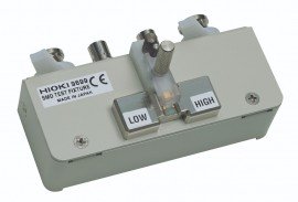 Hioki 9699 SMD Test Fixture, DC to 120 MHz-