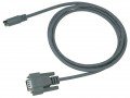 Hioki 9721 Mini DIN 9-Pin-to-D-Sub 9-Pin RS-232C Cable, 4.92ft-