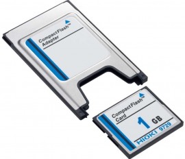 Hioki 9729 Compact Flash Memory Card, 1GB-