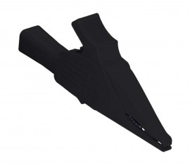Hioki 9751-02 Alligator Clip, Black-