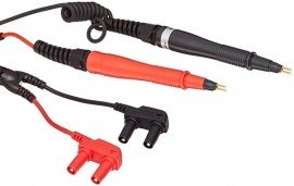 Hioki 9772 Pin-Type Lead for Hioki BT3554 Battery Testers, 6.17&#039;-