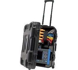 Hioki 9794 Hard Trunk Carrying Case for PW3390 Power Analyzers-