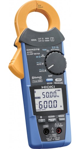 Hioki CM4376 AC/DC Clamp Meter, 1000 A-