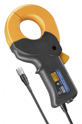 Hioki CT6845A Clamp-On AC/DC Current Probe, 500 A, DC to 100 kHz-