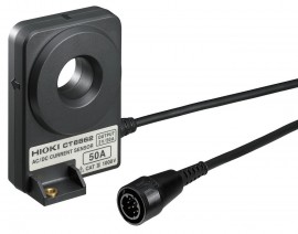 Hioki CT6863-10 AC/DC Current Sensor for Power Analyzers, 200 A-