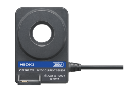 Hioki CT6873-01 AC/DC Current Sensor with 32.8-feet cable, 200 A-