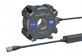 Hioki CT6904 AC/DC Current Sensor with ME15W Terminal, 9.84&#039; Cable-