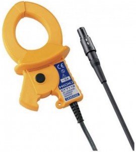 Hioki CT7116 Clamp-On AC Leakage Current Sensor, 6A-