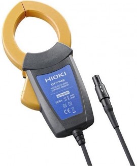 Hioki CT7642 Clamp-On AC/DC Current Sensor, 2,000A, DC to 10kHz-