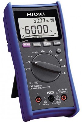 Hioki DT4255 Digital Multimeter, 40 Hz to 1 kHz VAC-