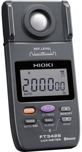 Hioki FT3425 Lux Meter with Bluetooth-