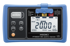 Hioki FT6031-50 Earth Tester, 20 to 2000 &amp;Omega;-