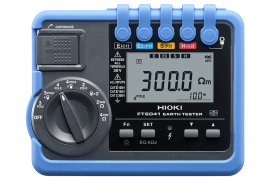 Hioki FT6041 Earth Tester, 3 &amp;Omega; to 300 k&amp;Omega;-
