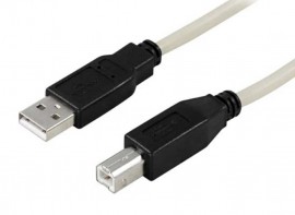 Hioki L1002 USB Cable for DM7275, 3.28ft-