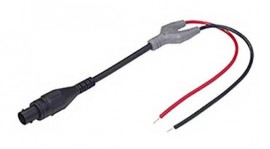 Hioki L1011-10 BNC to Wire Conversion Cable, 7.87ft-
